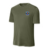 HMH-362 Flying Tigers Squadron Performance T-Shirt - OD Green