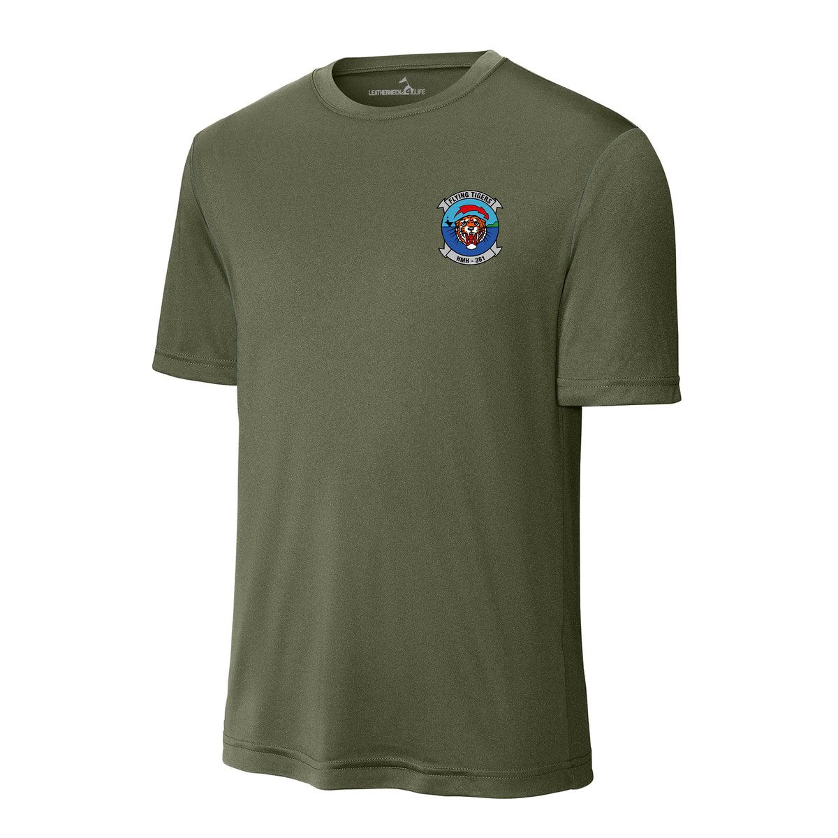 HMH-362 Flying Tigers Squadron — OD Green