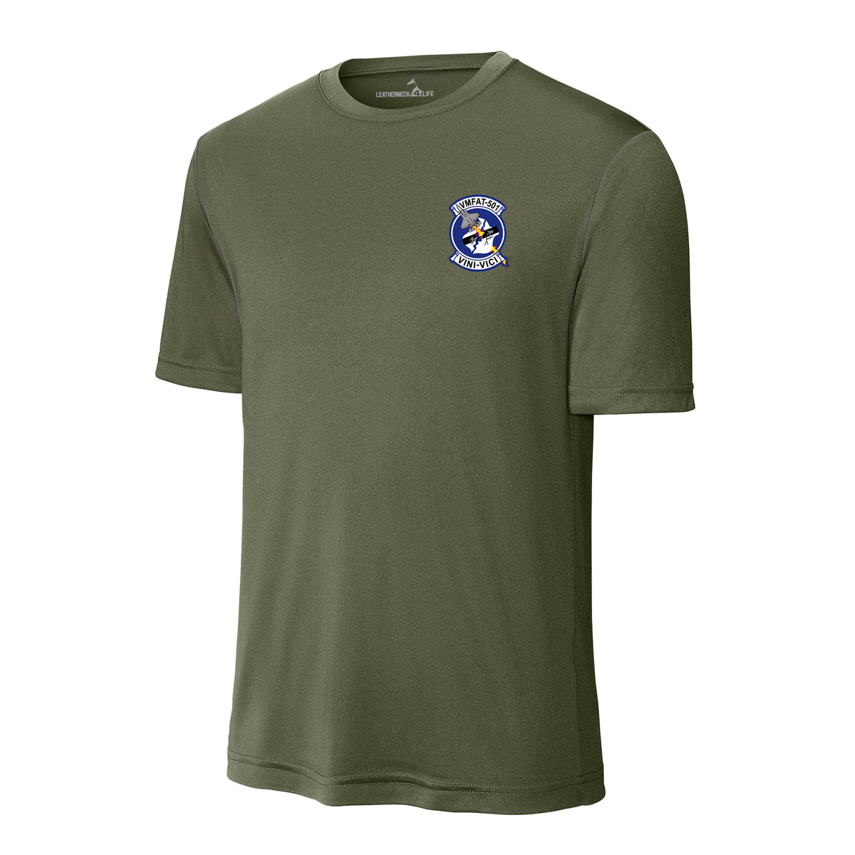 VMFAT-501 Warlords Squadron — OD Green