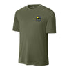 VMFA-242 Bats Squadron Performance T-Shirt - OD Green