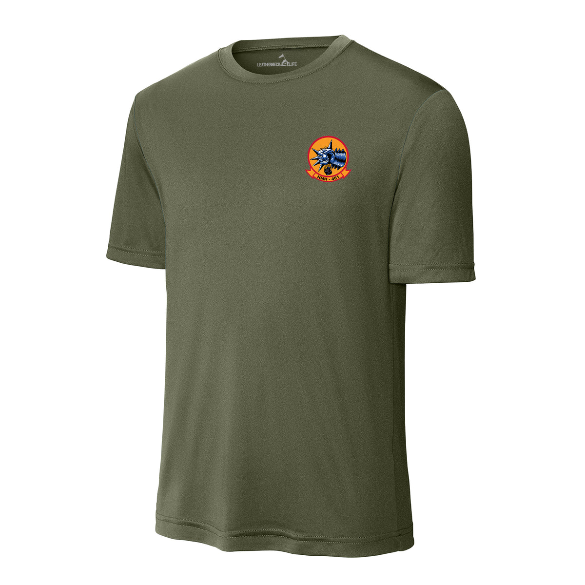 HMH-461 Throwback Squadron — OD Green