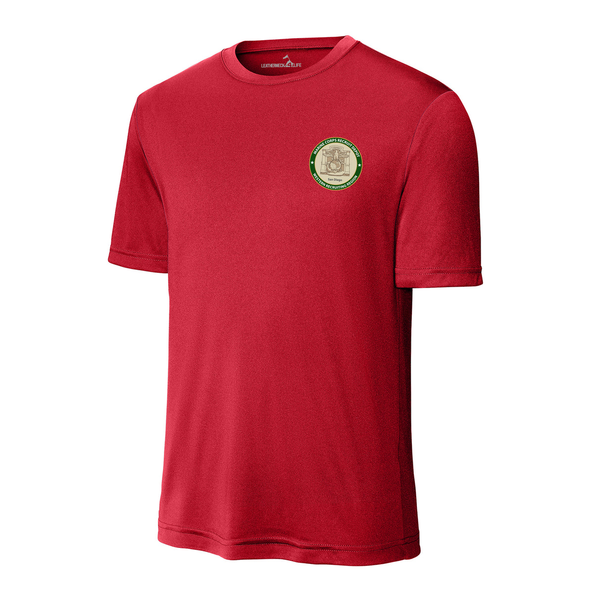 Marine Corps Recruit Depot San Diego — Red
