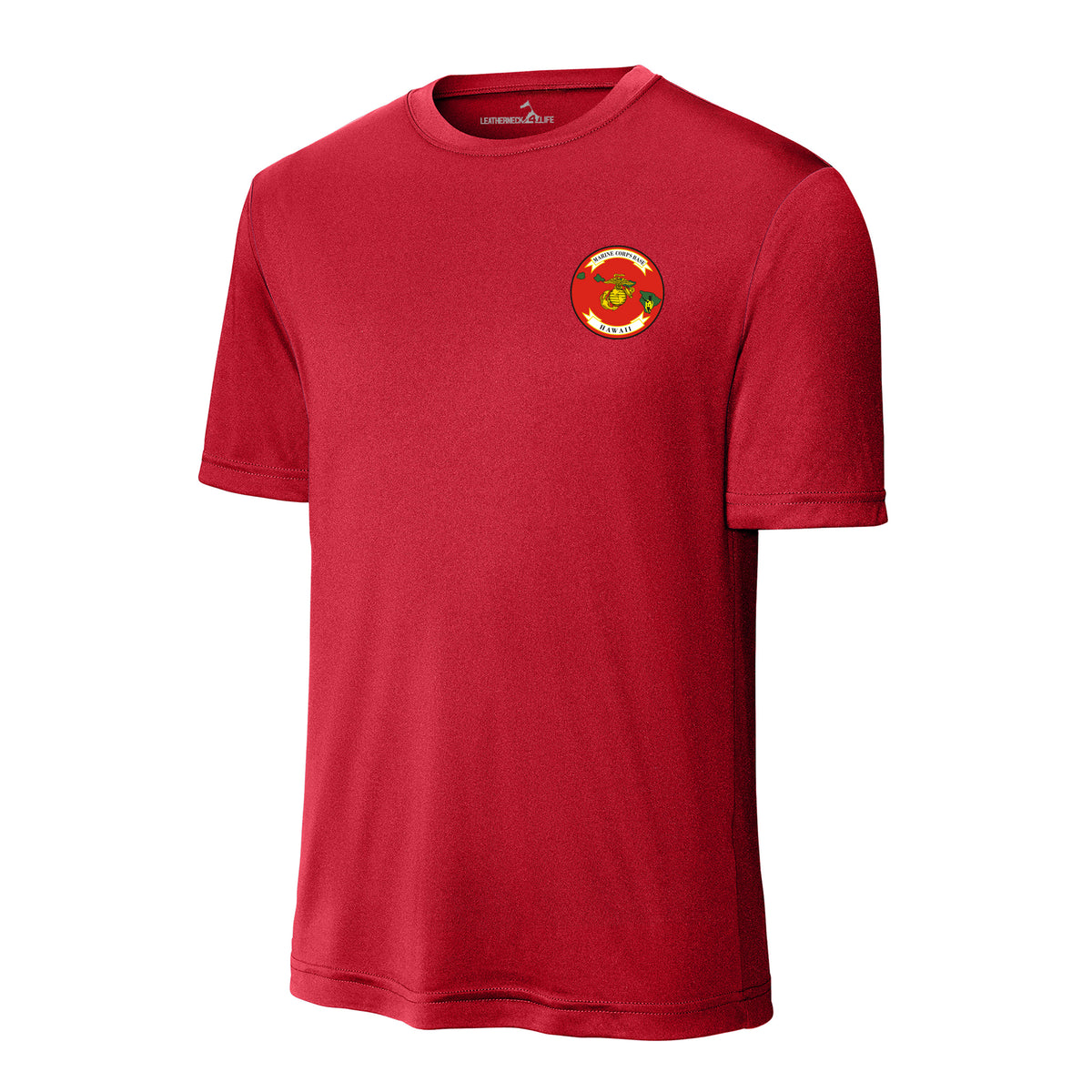 Marine Corps Base Hawaii — Red