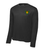 Marine Corps Air Station Futenma Long Sleeve Performance T-Shirt - Black