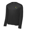 VMFA-242 Bats Squadron Long Sleeve Performance T-Shirt - Black