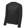 VMFA-225 Vikings Squadron Long Sleeve Performance T-Shirt - Black