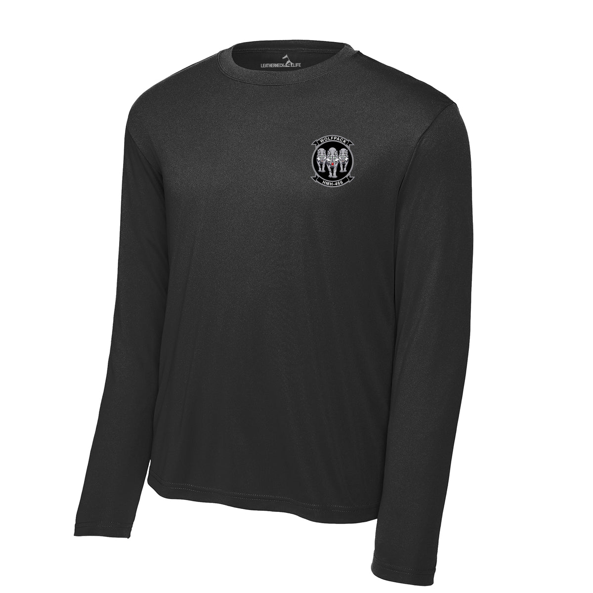 HMH-466 Wolfpack Squadron — Black