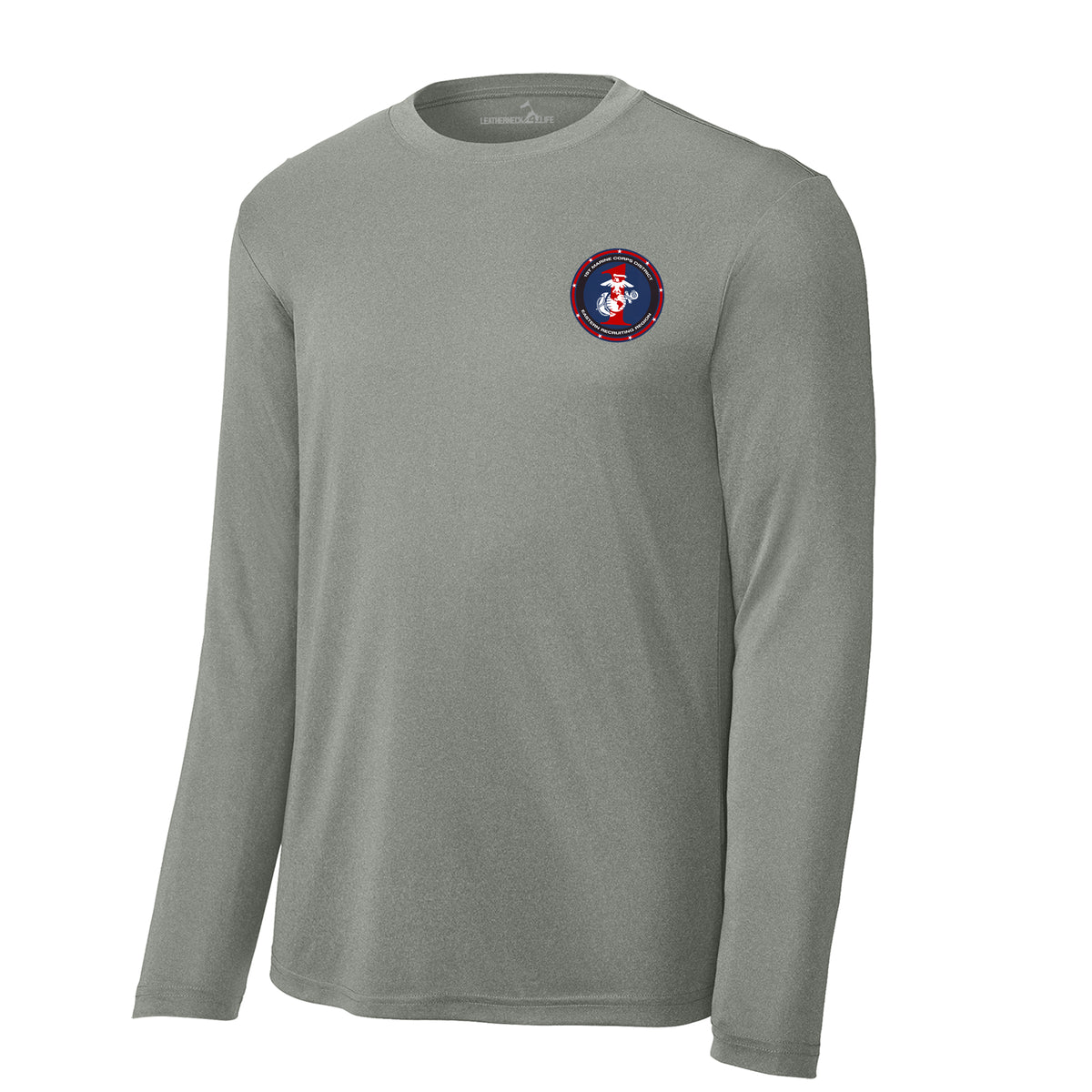 1st Marine Corps District — Concrete Heather