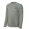 Marine Corps Air Station Yuma Long Sleeve Performance T-Shirt - Concrete Heather