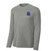 VMFA-531 Grey Ghosts Squadron Long Sleeve Performance T-Shirt - Concrete Heather