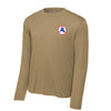 VMM-161 Greyhawks Long Sleeve Performance T-Shirt - Coyote Brown
