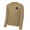 VMGR-352 Raiders Squadron Long Sleeve Performance T-Shirt - Coyote Brown
