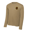VMM-362 Ugly Angels Squadron Long Sleeve Performance T-Shirt - Coyote Brown
