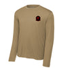 HMLAT-303 Atlas Squadron Long Sleeve Performance T-Shirt - Coyote Brown