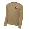 VMFA-251 Thunderbolts Squadron Long Sleeve Performance T-Shirt - Coyote Brown