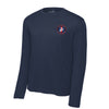 1st Marine Corps District Long Sleeve Performance T-Shirt - Navy