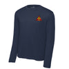 Marine Corps Air Station New River Long Sleeve Performance T-Shirt - Navy
