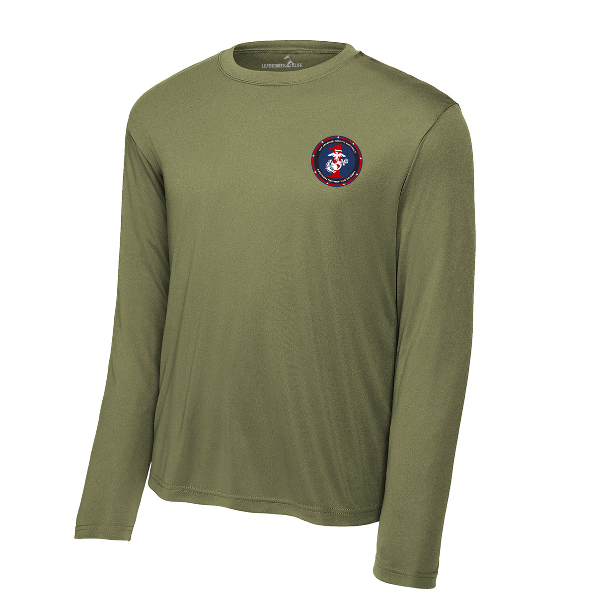 1st Marine Corps District — OD Green