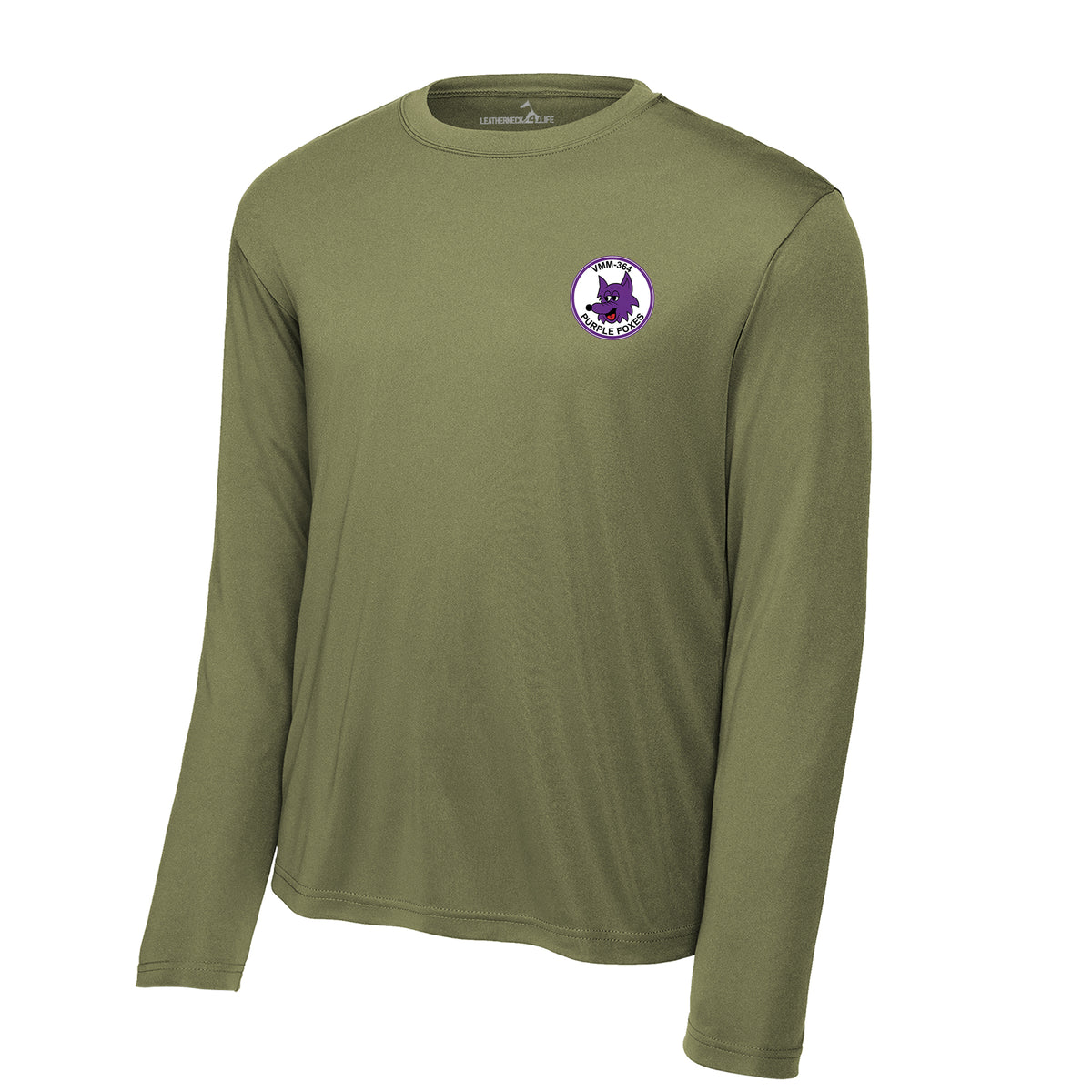 VMM-364 Purple Foxes Squadron — OD Green