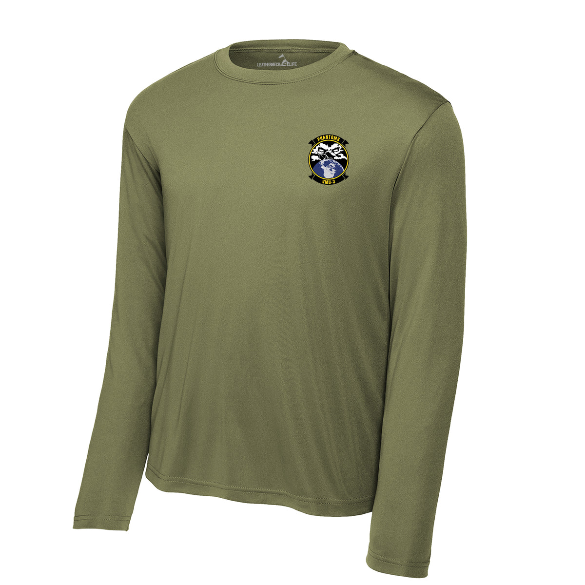 VMU-3 Phantoms Squadron — OD Green