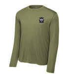 HMH-466 Wolfpack Squadron — OD Green