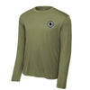HMLA-267 Stingers Squadron Long Sleeve Performance T-Shirt - OD Green