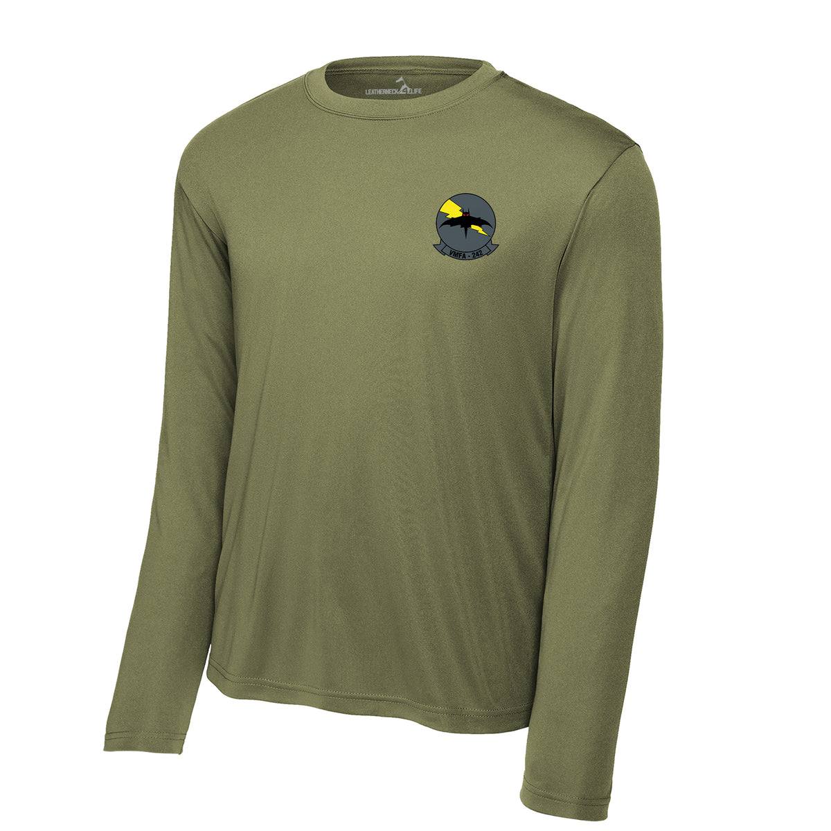 VMFA-242 Bats Squadron — OD Green