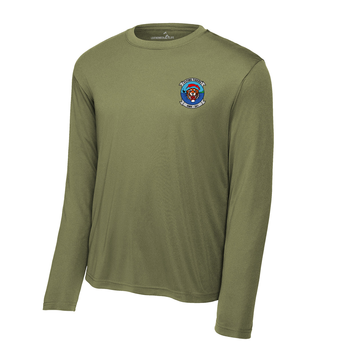 HMH-362 Flying Tigers Squadron — OD Green