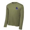 VMFA-531 Grey Ghosts Squadron Long Sleeve Performance T-Shirt - OD Green