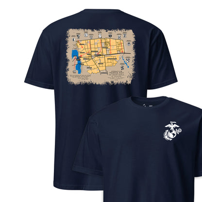 Operation Phantom Fury Battle Map T-Shirt