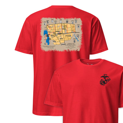 Operation Phantom Fury Battle Map T-Shirt