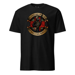 Pluggin' Holes and Stealin' Souls T-Shirt