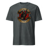 Pluggin' Holes and Stealin' Souls T-Shirt - CHARCOAL HEATHER