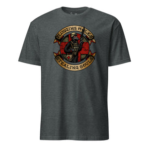 Pluggin' Holes and Stealin' Souls T-Shirt