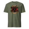 Pluggin' Holes and Stealin' Souls T-Shirt - OD GREEN