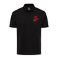 Eagle Globe & Anchor Red Performance Polo Shirt
