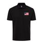 American Flag Performance Polo Shirt