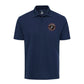 Earned Never Given Circle Performance Polo Shirt