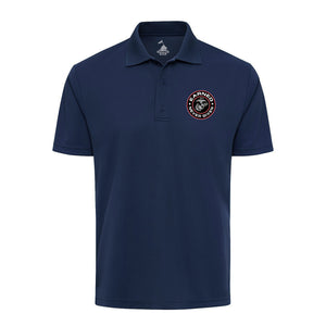 Earned Never Given Circle Performance Polo Shirt
