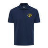 Old School Gold Performance Polo Shirt - NAVY