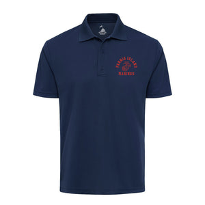 Parris Island Old School Performance Polo Shirt