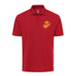 Eagle Globe & Anchor Gold Performance Polo Shirt