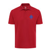 1st Division Performance Polo Shirt - RED