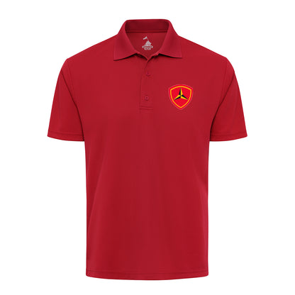 3rd Division Performance Polo Shirt