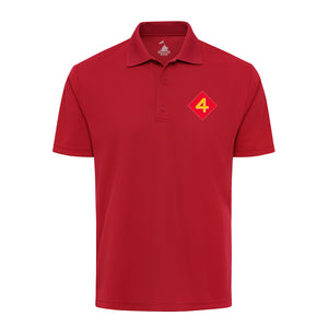 4th Division Performance Polo Shirt