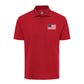 American Flag Performance Polo Shirt