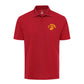 Old School Gold Performance Polo Shirt