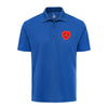 3rd Division Performance Polo Shirt - ROYAL