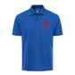 Eagle Globe & Anchor Red Performance Polo Shirt