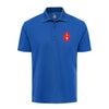 2nd Division Performance Polo Shirt - ROYAL